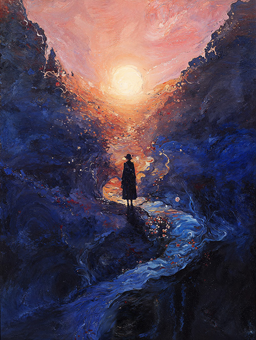 terry's cancer portrait