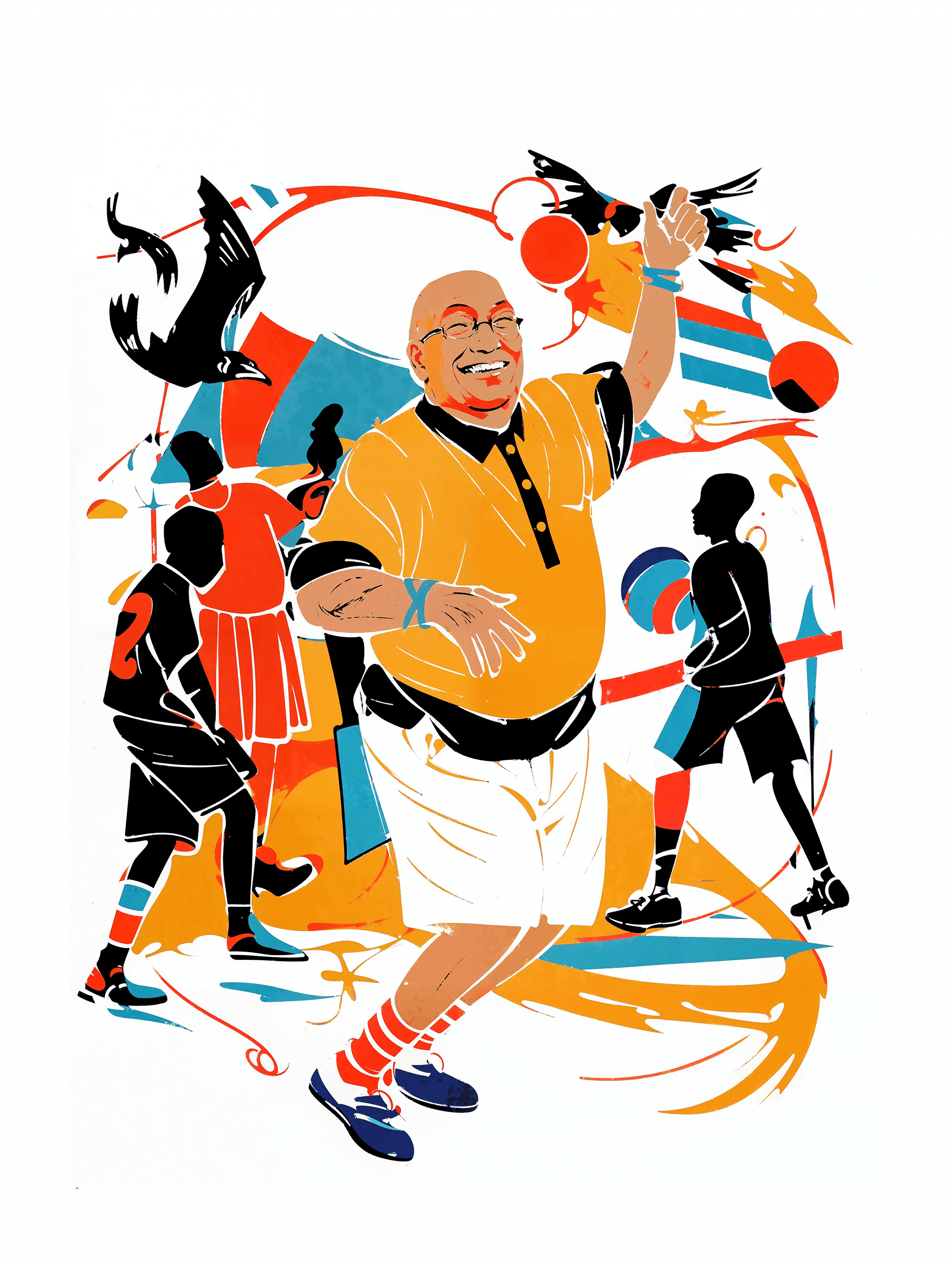 doug's cancer portrait