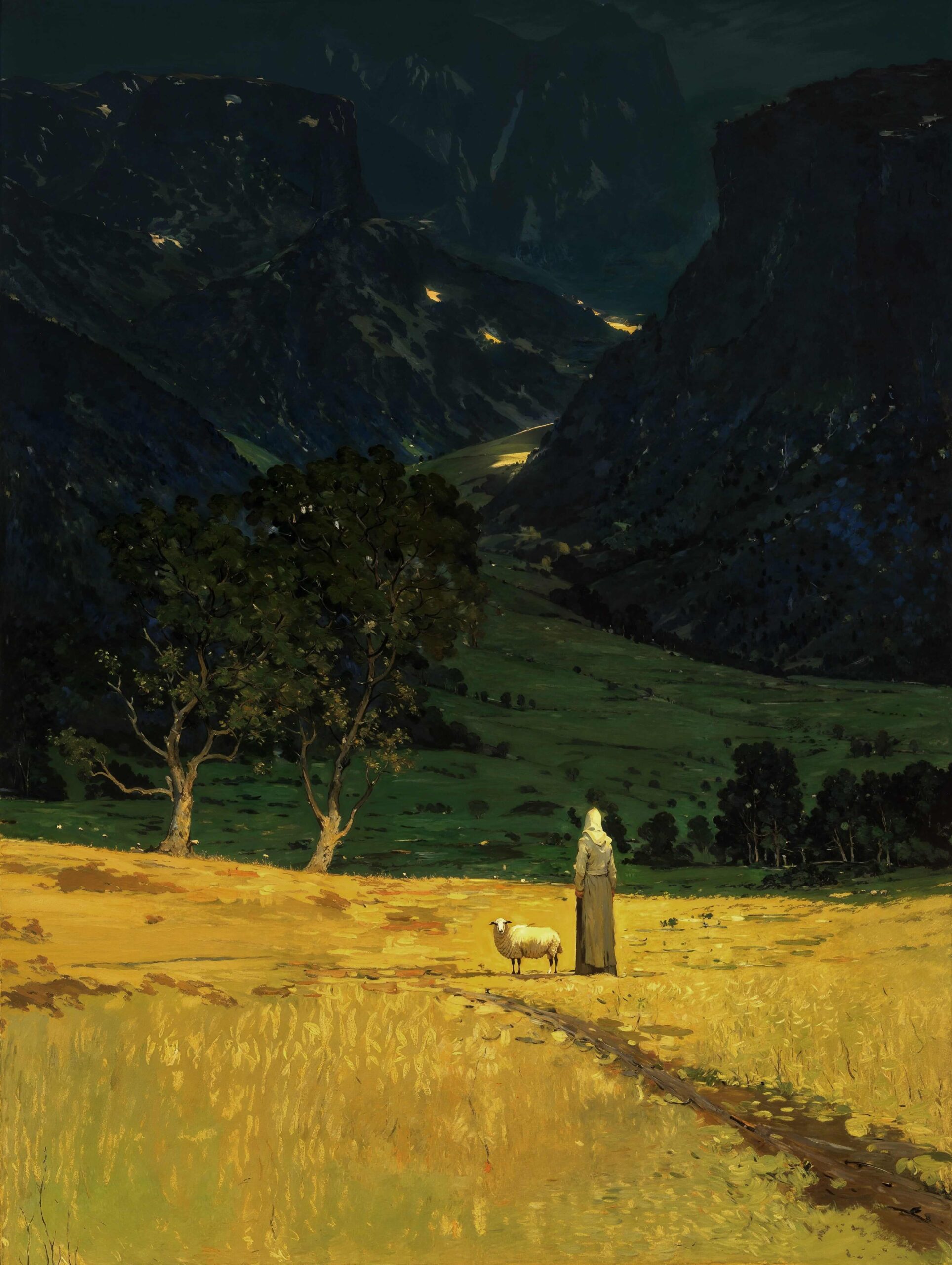 cristian's cancer portrait