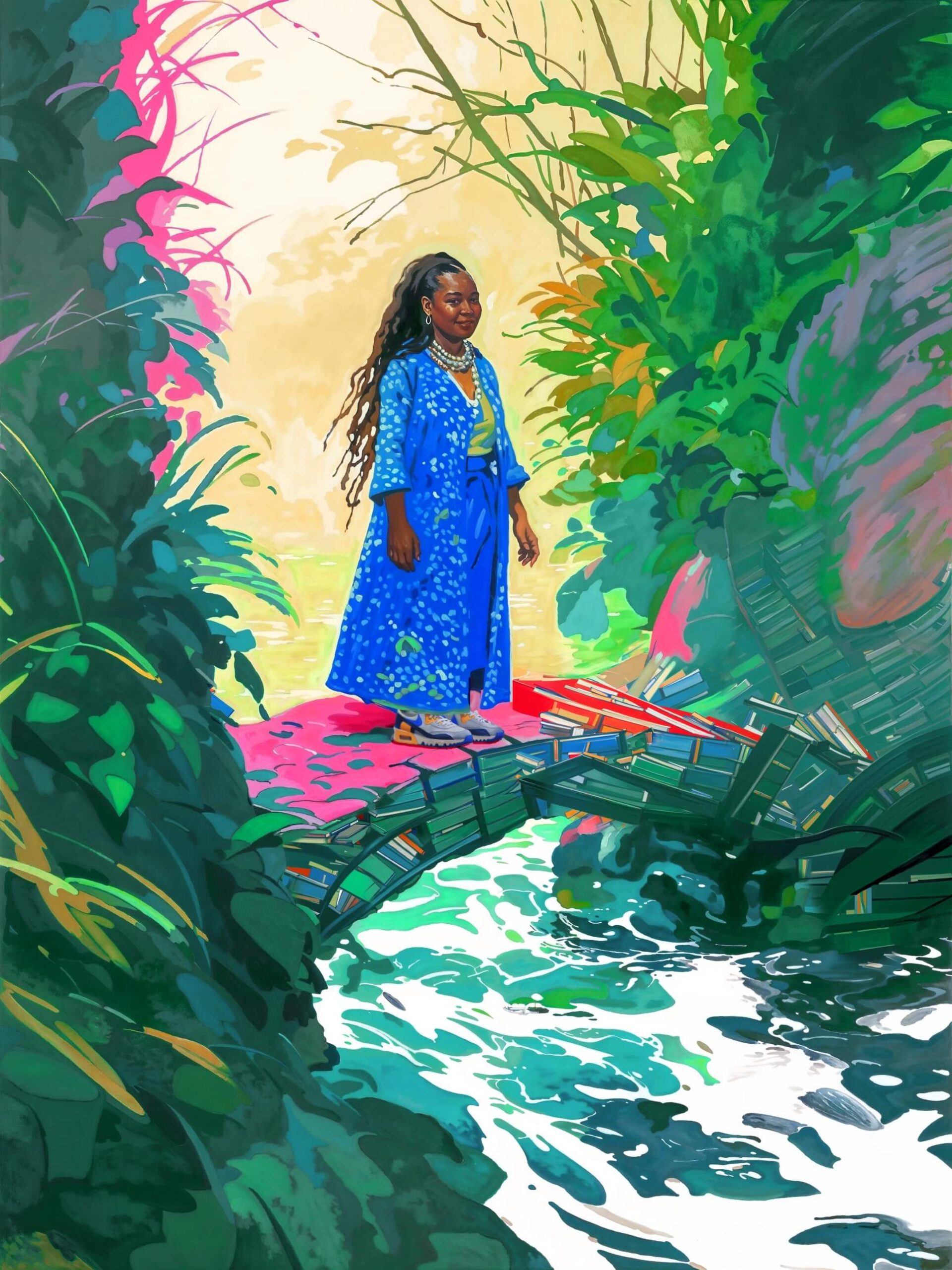 dr. liz's cancer portrait